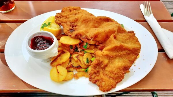 Delicious fried fish meal in a St Pete Beach restaurant