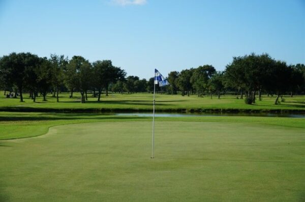 Beautiful golf course near our clearwater rental