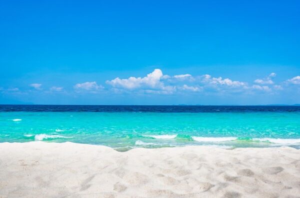 Beautiful florida beach