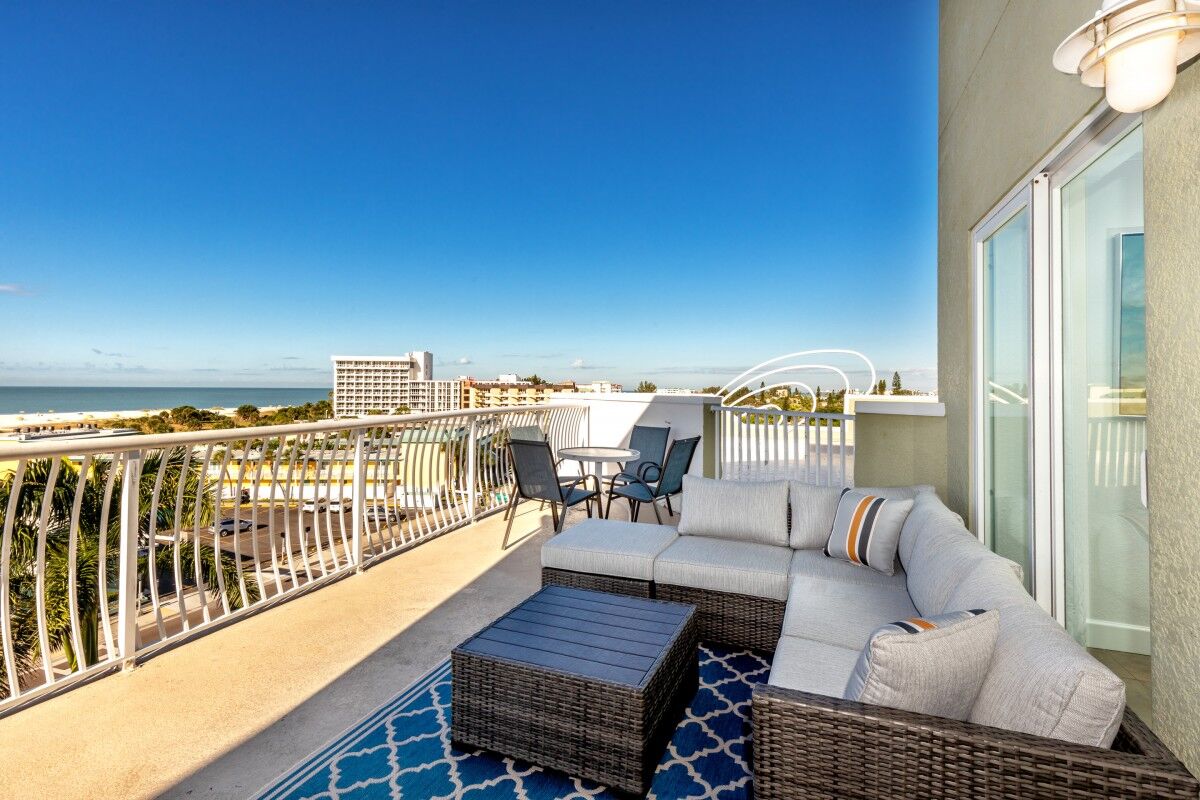 vacation rental balcony