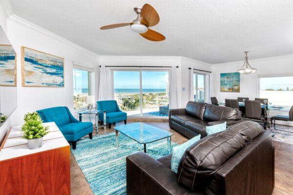 luxury rental at treasure island